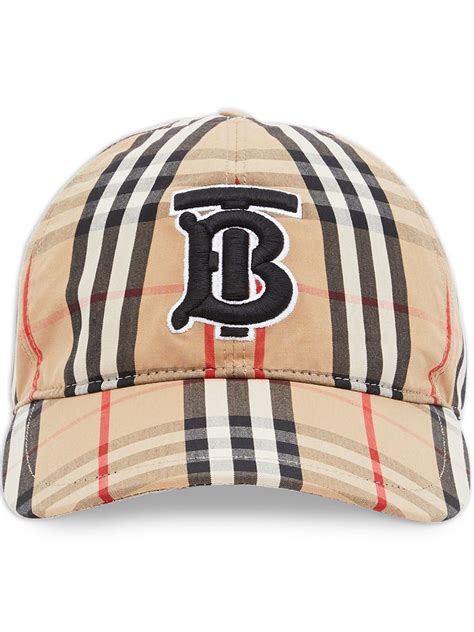 casquette burberry pas cher|farfetch burberry.